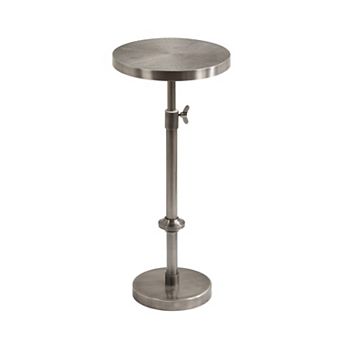 Engles Adjustable Marble Table and Plant Stand