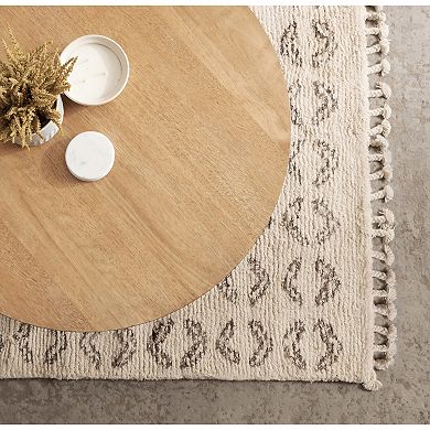 Foxford Round Wood Coffee Table