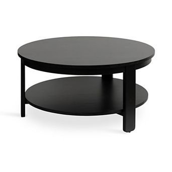 Foxford Round Wood Coffee Table