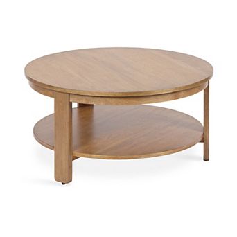Foxford Round Wood Coffee Table