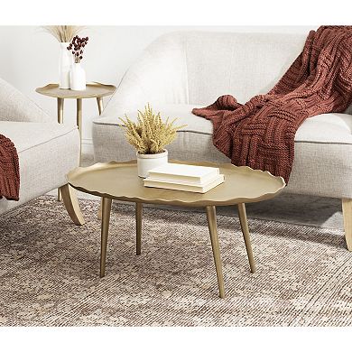 Alessia Oval Coffee Table