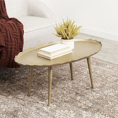 Alessia Oval Coffee Table