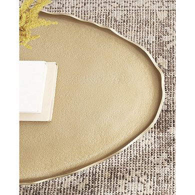Alessia Oval Coffee Table