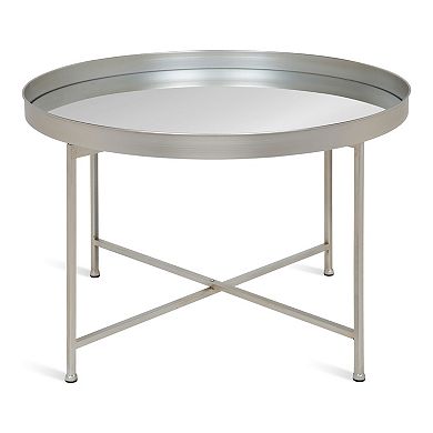 Celia Round Metal Coffee Table