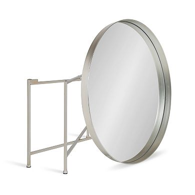 Celia Round Metal Coffee Table