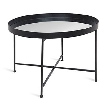 Celia Round Metal Coffee Table