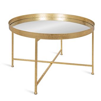 Celia Round Metal Coffee Table