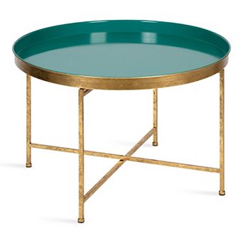 Celia Round Metal Coffee Table