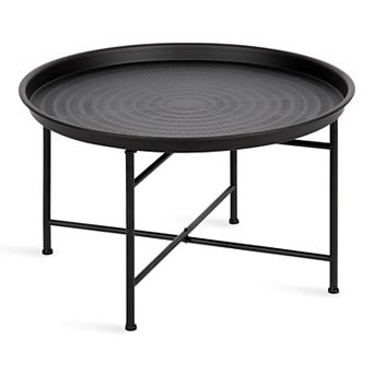 Mahdavi Round Metal Coffee Table