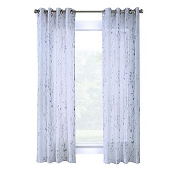 Ez-on Grace Jacquard Polyester Standard Size Shower Curtain
