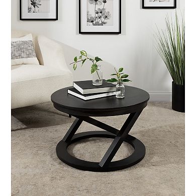 Aja Wood Coffee Table