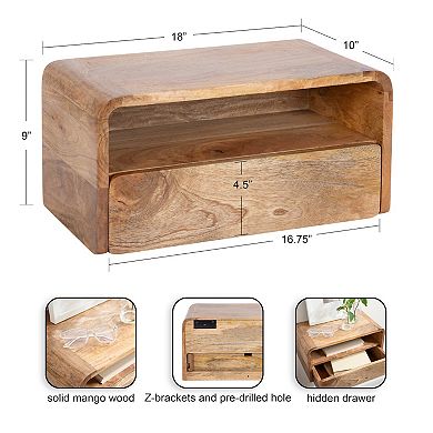 Kato Floating Side Table