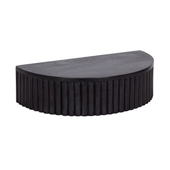 Reid Ribbed Floating Side Table