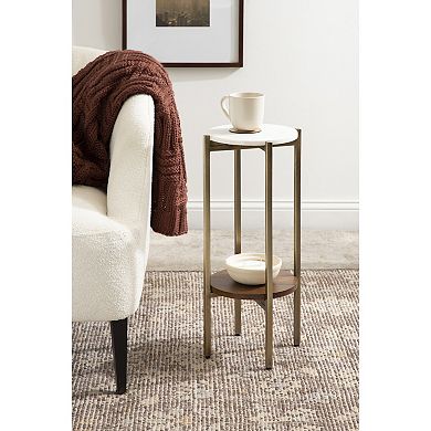 Moxley 11" Diameter Round Accent Table