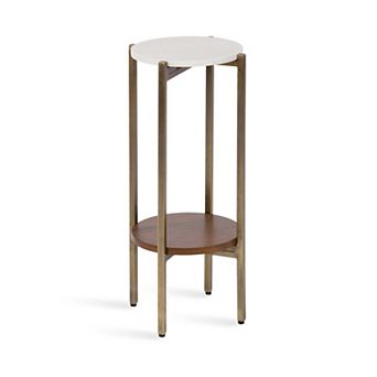 Moxley 11" Diameter Round Accent Table