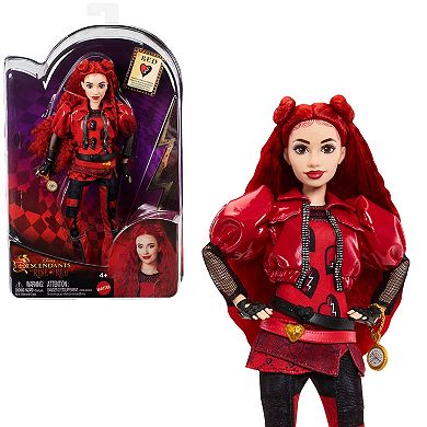 Disney's Descendants The Rise of Red Fashion Doll & Accessory by Mattel