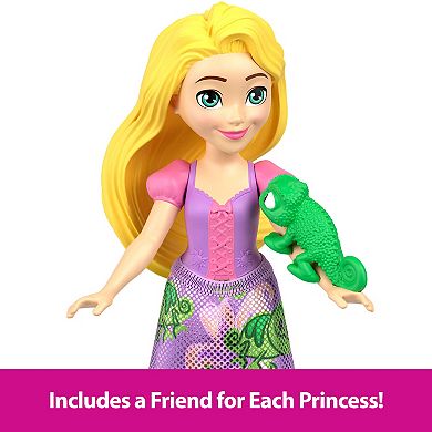 Disney Princess & Friends Five Dolls & Friend Figures Set by Mattel