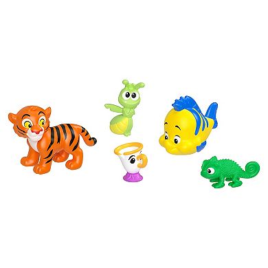 Disney Princess & Friends Five Dolls & Friend Figures Set by Mattel