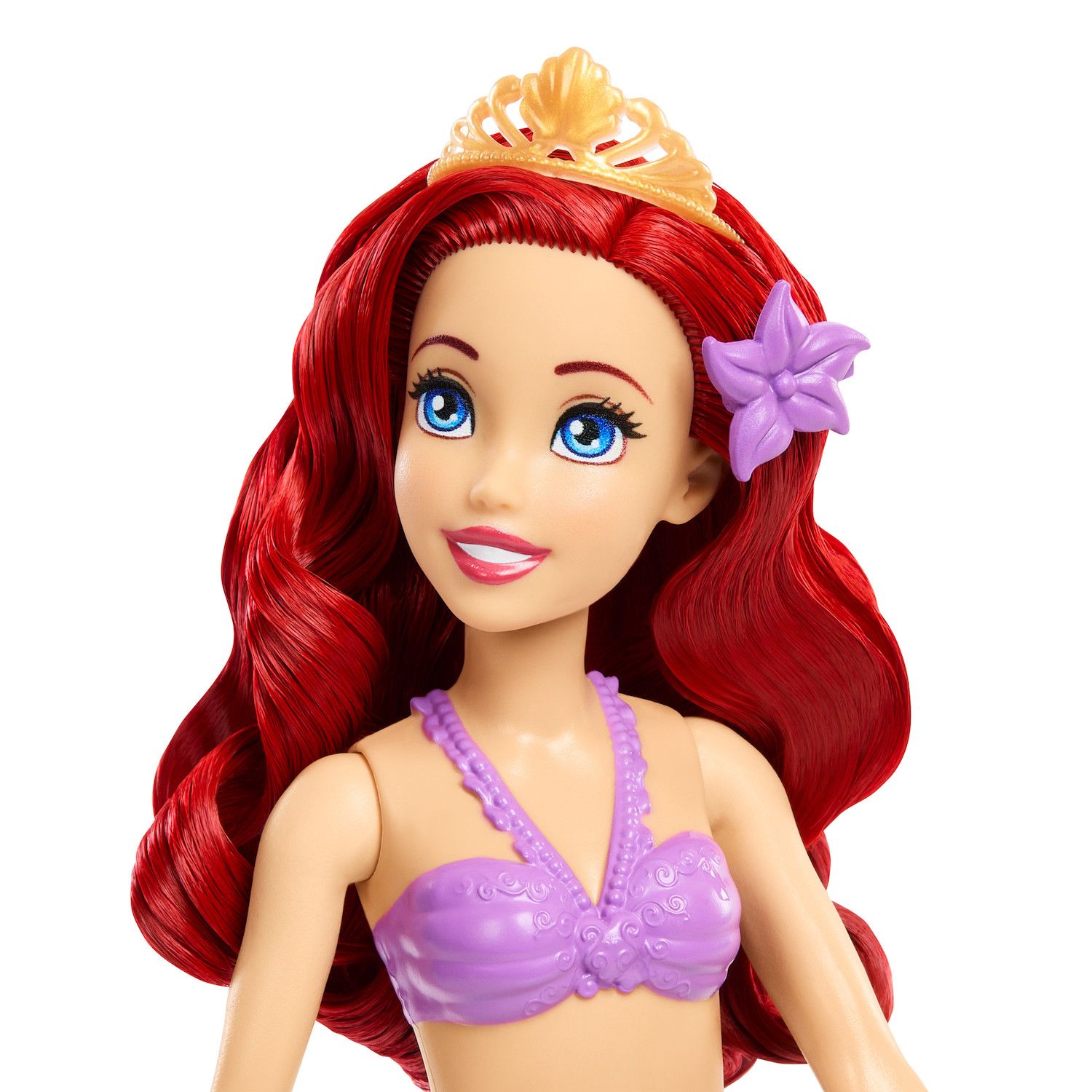 Детские куклы Disney Princess The Little Mermaid Ariel Doll & Pool Set with Moldable Sand — фото 5
