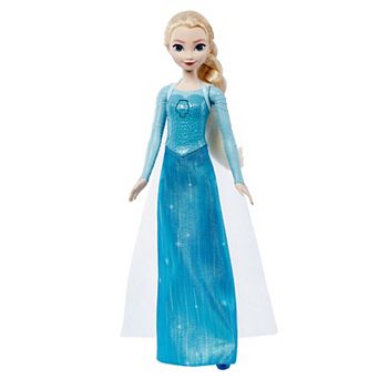 Disney Frozen Singing Elsa Doll by Mattel