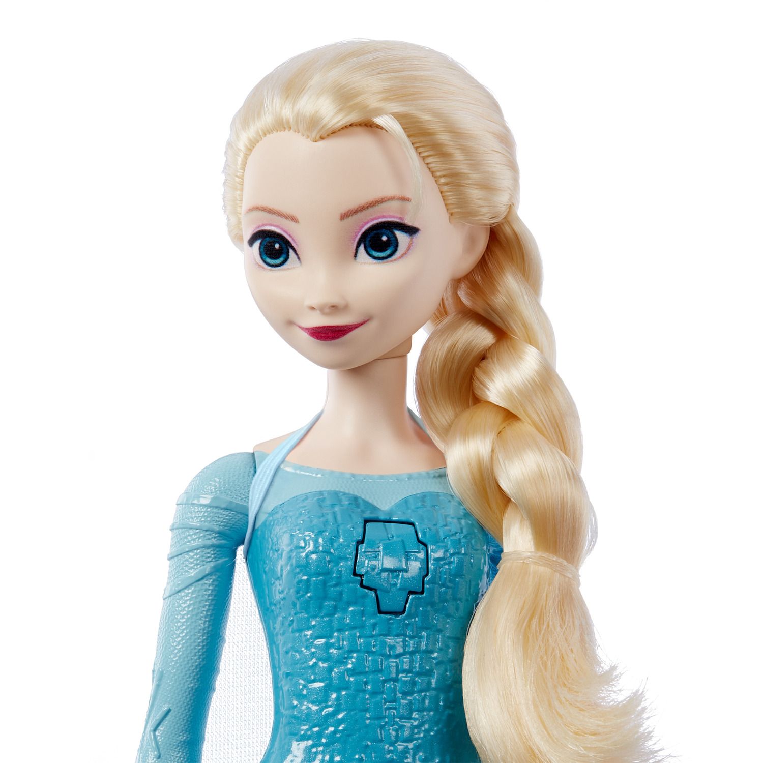 Детская кукла Disney Frozen Singing Elsa Doll by Mattel — фото 4