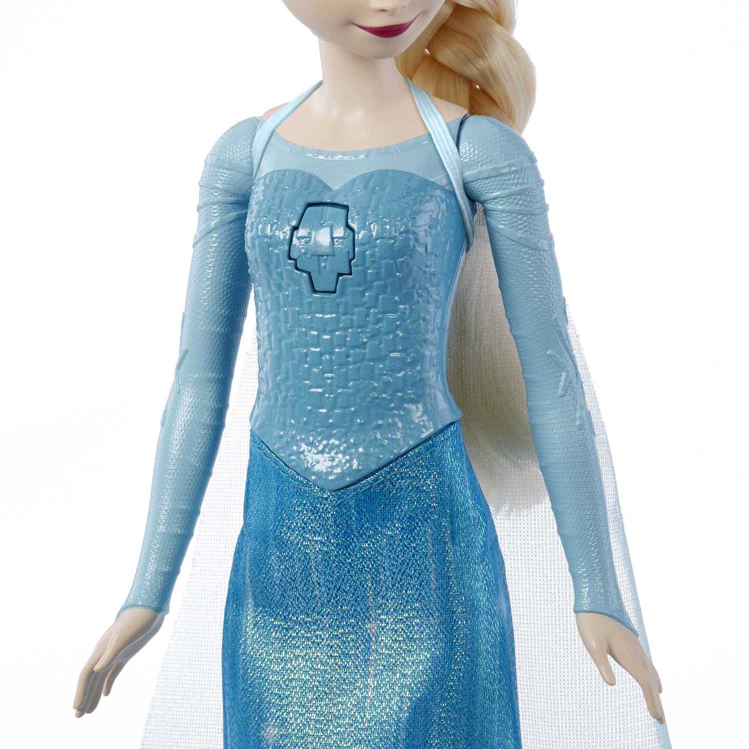 Детская кукла Disney Frozen Singing Elsa Doll by Mattel — фото 5