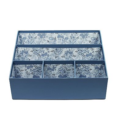 The Big One® Floral Desk Organizer