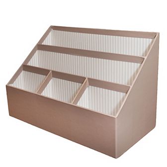 The Big One® Floral Desk Organizer