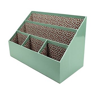 The Big One® Floral Desk Organizer