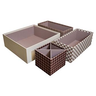 The Big One® 4 pc Drawer Organizer Set