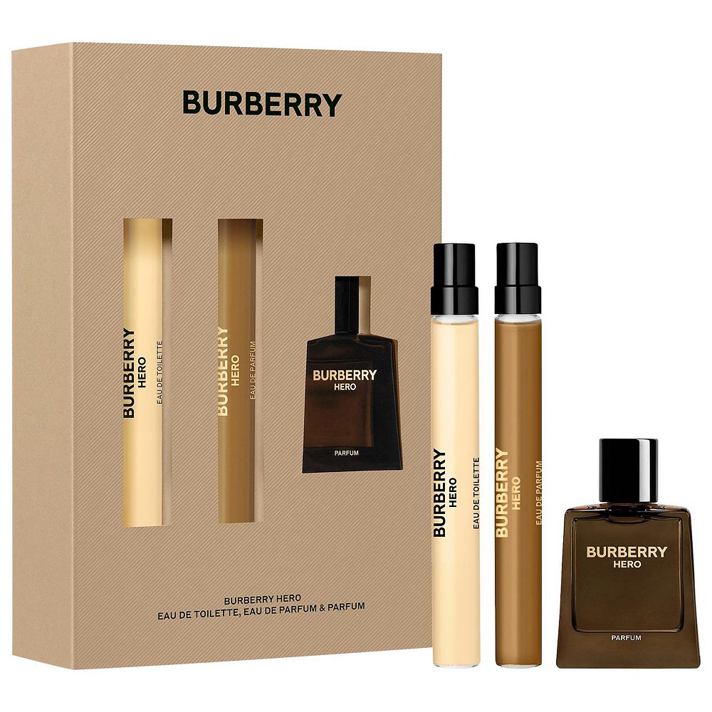 BURBERRY Mini Hero Cologne Collection Trio