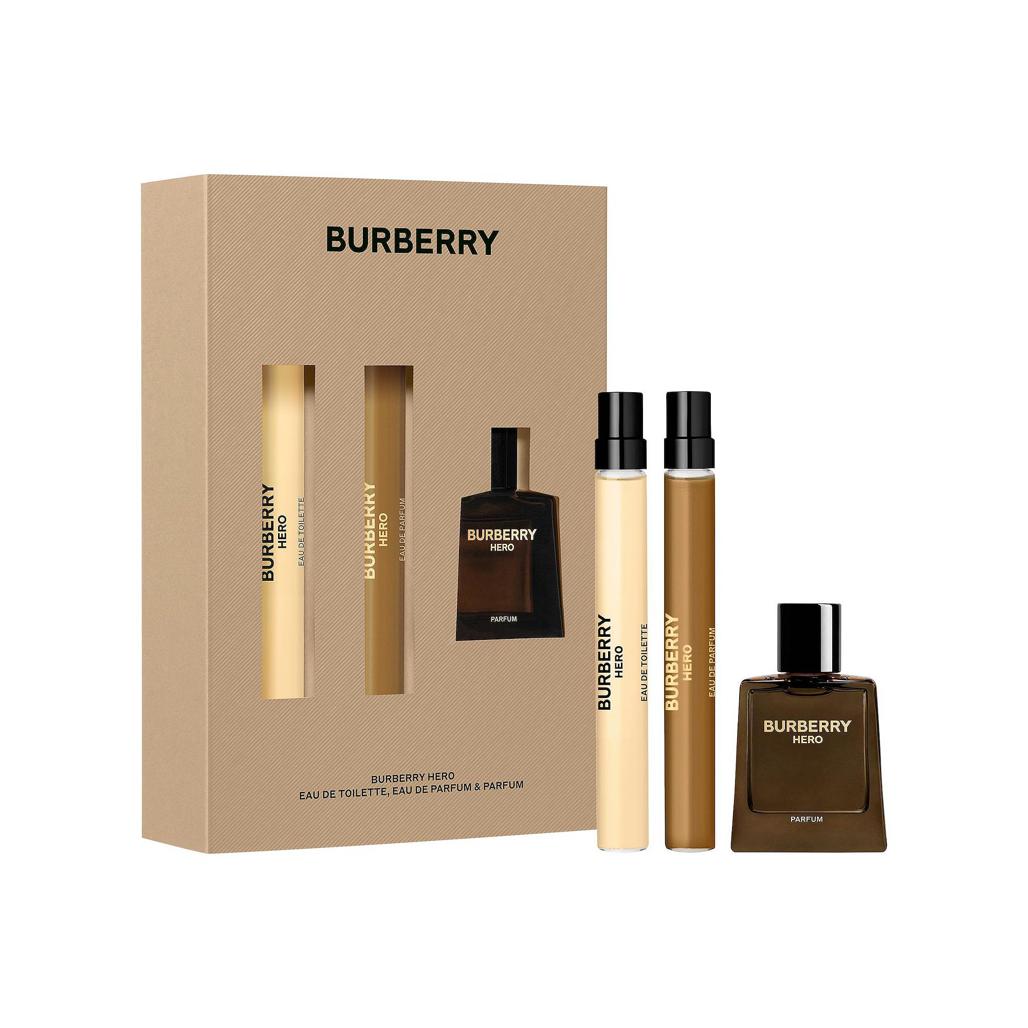 BURBERRY Mini Hero Cologne Collection Trio