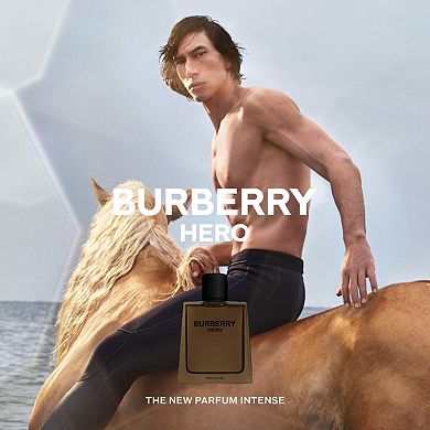 Hero Parfum Intense with Cedarwood and Leather Accord