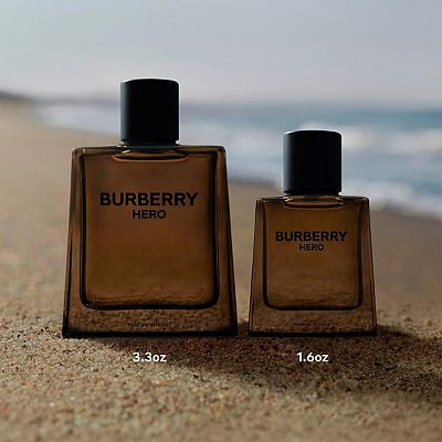 BURBERRY Hero Parfum Intense with Cedarwood and Leather Accord