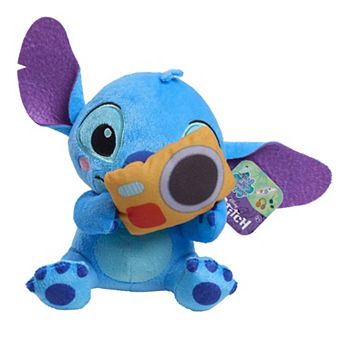 Disney Stitch That’s So Stich 7-inch Small Plush Stuffed Animal with Camera by Just Play