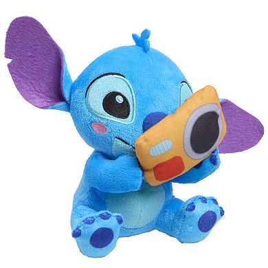 Disney Stitch That’s So Stich 7-inch Small Plush Stuffed Animal with Camera by Just Play