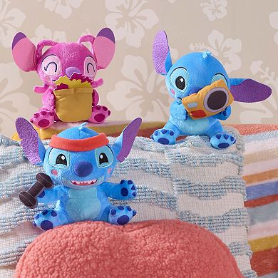 Disney Stitch That’s So Stich 7-inch Small Plush Stuffed Animal with Camera by Just Play
