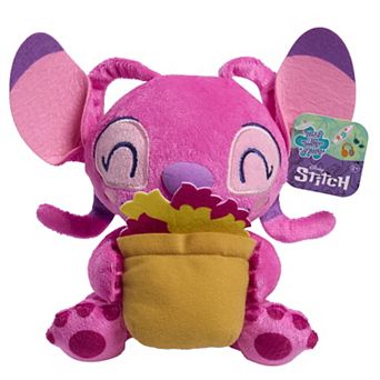 Disney Stitch That’s So Stitch Angel with Flowerpot 7-inch Small Plush Stuffed Animal by Just Play