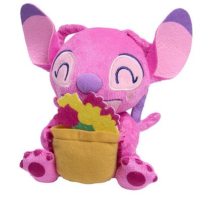 Disney Stitch That’s So Stitch Angel with Flowerpot 7-inch Small Plush Stuffed Animal by Just Play