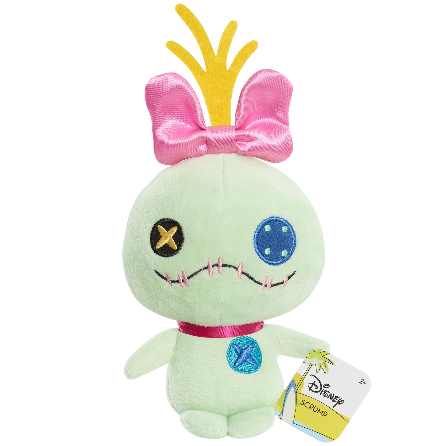 Детская мягкая игрушка Disney Lilo & Stitch Bean Plush Scrump by Just Play — фото 1