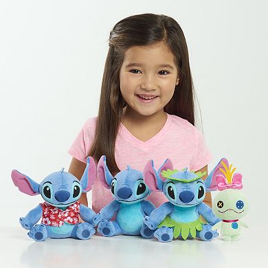 Disney Lilo & Stitch Bean Plush Scrump by Just Play