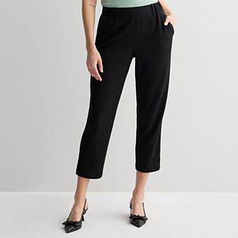 Women's Nine West Pull On Elastic Waist Pants