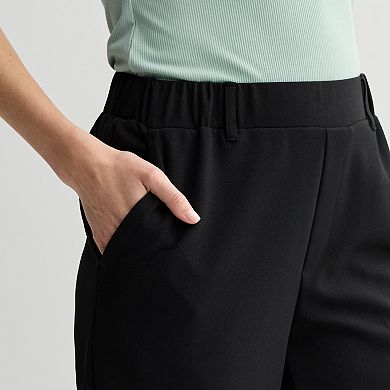 Women's Nine West Pull On Elastic Waist Pants