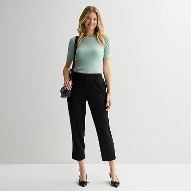 Women's Nine West Pull On Elastic Waist Pants