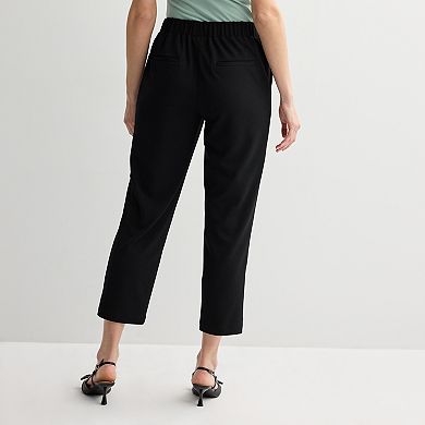 Women's Nine West Pull On Elastic Waist Pants