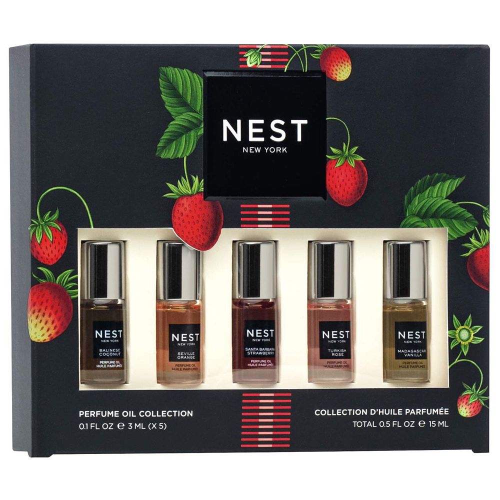 NEST New York Mini Perfume Oil Rollerball Discovery Set