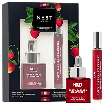 NEST New York Santa Barbara Strawberry Perfume Oil Duo Set