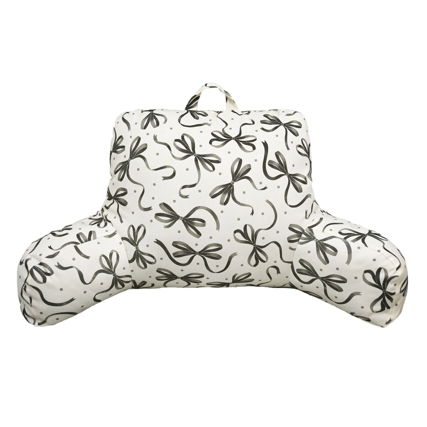 The Big One® Black Bows Backrest Pillow - Magnet