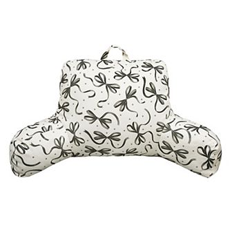 The Big One® Black Bows Backrest Pillow