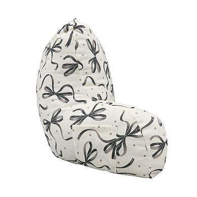 The Big One® Black Bows Backrest Pillow